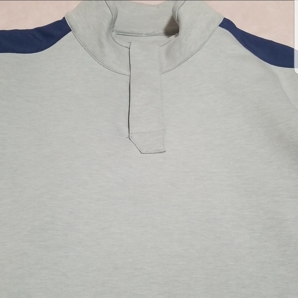 NEW UNDER ARMOUR  Pullover Mock Neck Sweatshirt NWOT - Picture 6 of 15